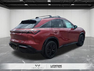 2027 INFINITI QX65 SPORT