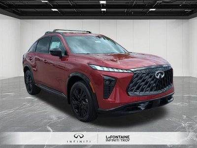 2027 INFINITI QX65 SPORT