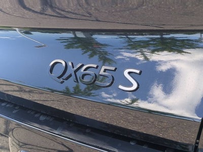 2027 INFINITI QX65 SPORT