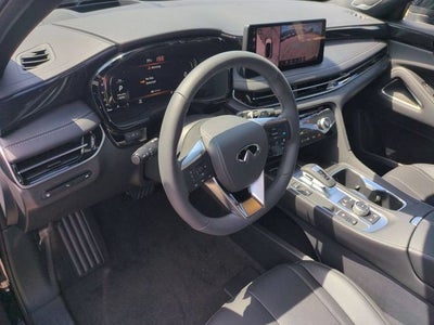 2027 INFINITI QX65 SPORT