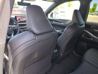 2027 INFINITI QX65 SPORT