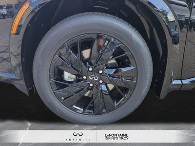 2027 INFINITI QX65 SPORT
