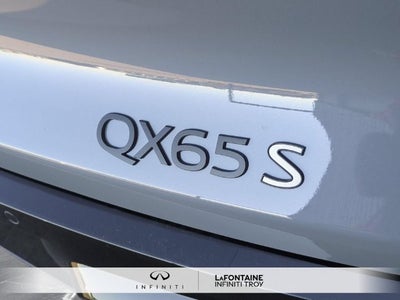 2027 INFINITI QX65 SPORT