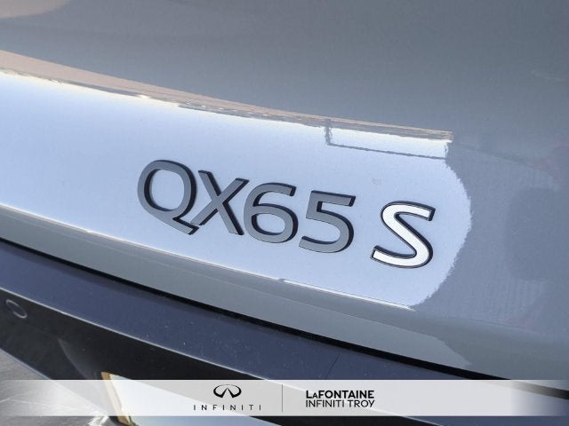 2027 INFINITI QX65 SPORT