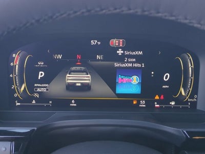 2027 INFINITI QX65 SPORT