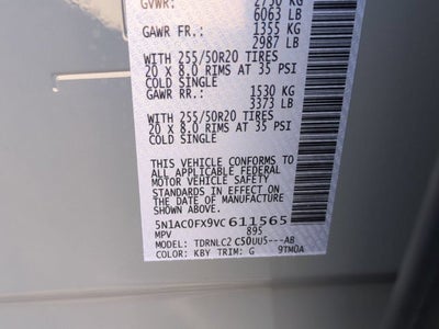 2027 INFINITI QX65 SPORT