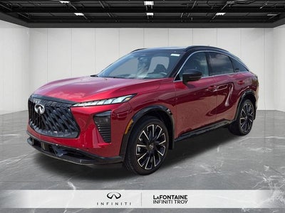 2027 INFINITI QX65 AUTOGRAPH