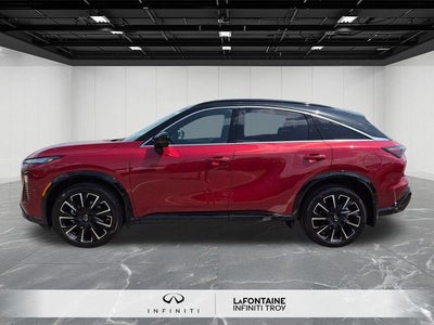 2027 INFINITI QX65 AUTOGRAPH