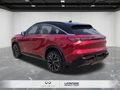 2027 INFINITI QX65 AUTOGRAPH