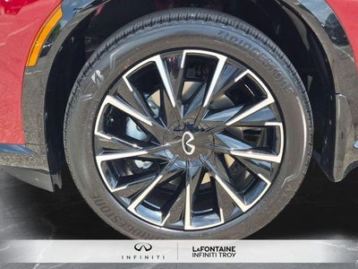 2027 INFINITI QX65 AUTOGRAPH