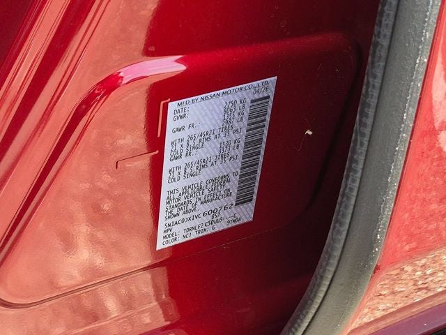 2027 INFINITI QX65 AUTOGRAPH