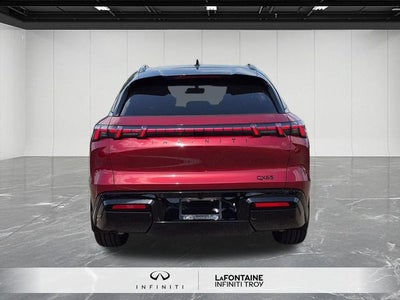 2027 INFINITI QX65 AUTOGRAPH