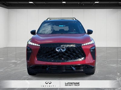 2027 INFINITI QX65 AUTOGRAPH