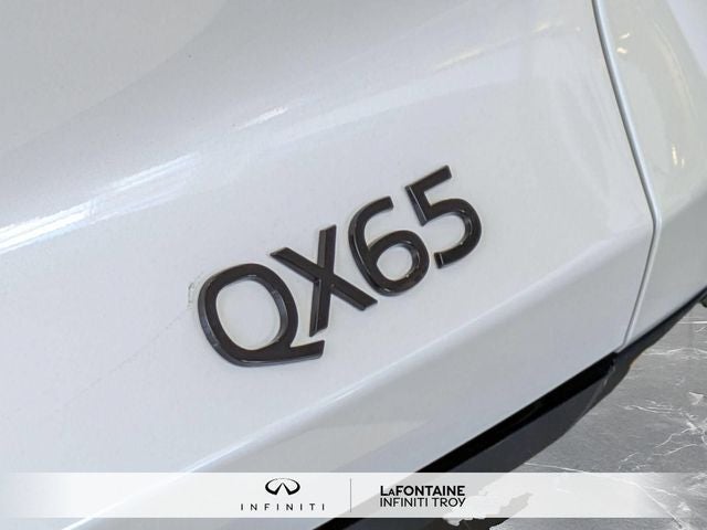 2027 INFINITI QX65 Autograph