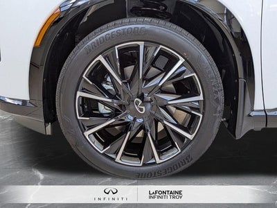2027 INFINITI QX65 Autograph