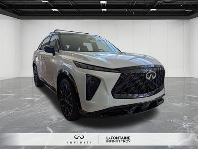 2027 INFINITI QX65 Autograph