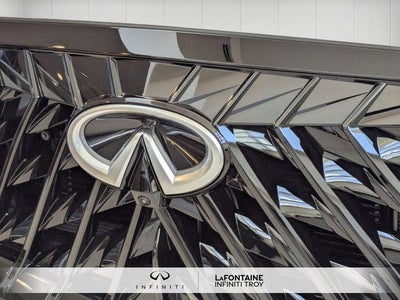 2027 INFINITI QX65 Autograph