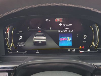 2027 INFINITI QX65 AUTOGRAPH