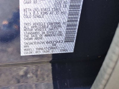 2027 INFINITI QX65 AUTOGRAPH