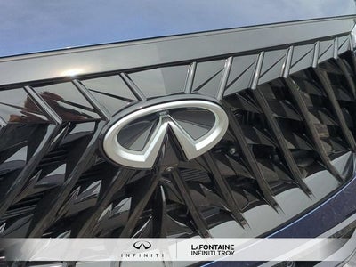 2027 INFINITI QX65 AUTOGRAPH