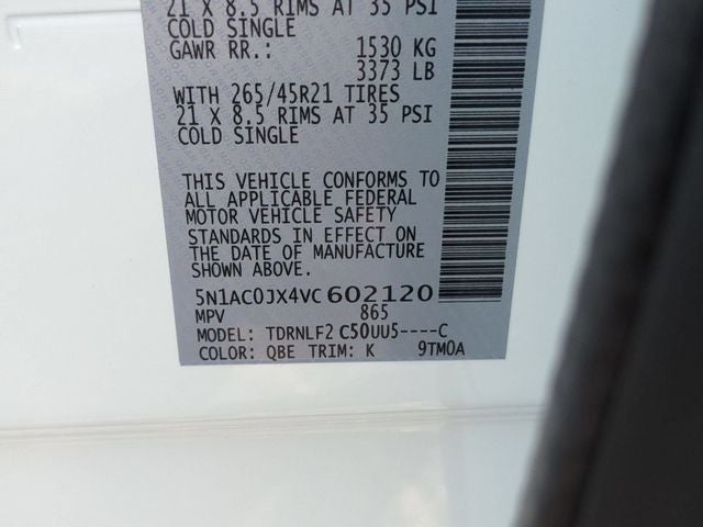 2027 INFINITI QX65 AUTOGRAPH