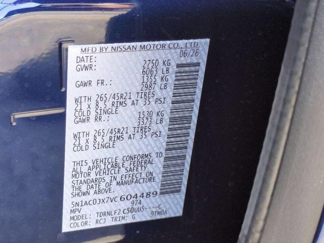 2027 INFINITI QX65 AUTOGRAPH
