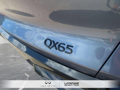 2027 INFINITI QX65 AUTOGRAPH