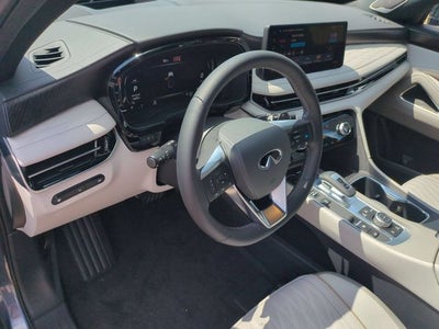2027 INFINITI QX65 AUTOGRAPH
