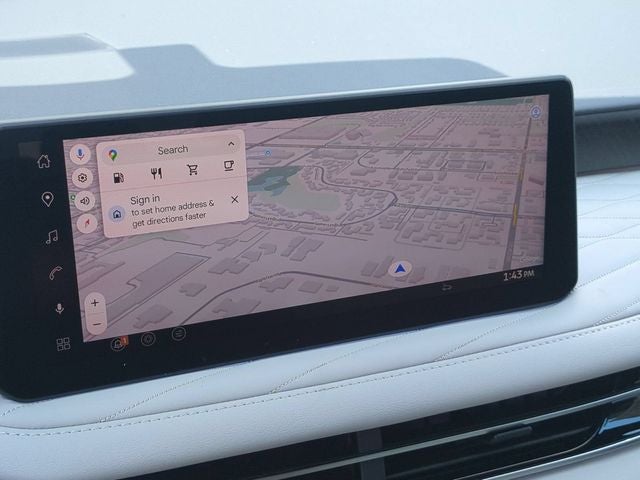 2027 INFINITI QX65 AUTOGRAPH