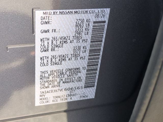 2027 INFINITI QX65 AUTOGRAPH