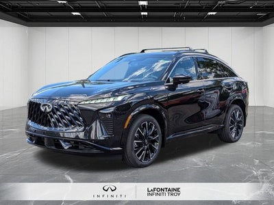 2027 INFINITI QX65 AUTOGRAPH