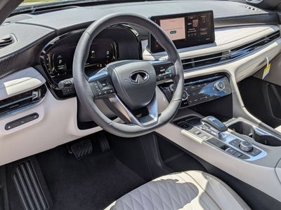 2027 INFINITI QX65 AUTOGRAPH