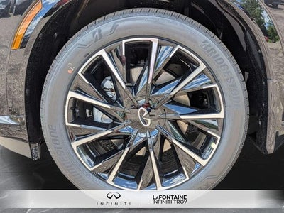 2027 INFINITI QX65 AUTOGRAPH
