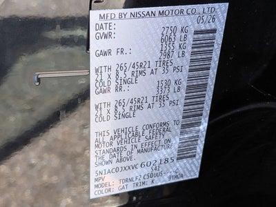 2027 INFINITI QX65 AUTOGRAPH
