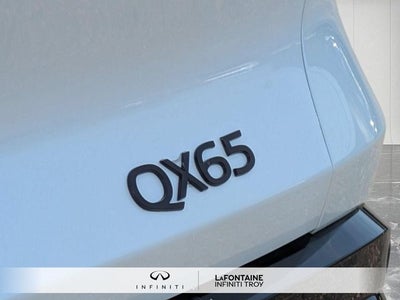 2027 INFINITI QX65 AUTOGRAPH