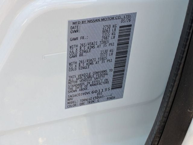 2027 INFINITI QX65 AUTOGRAPH