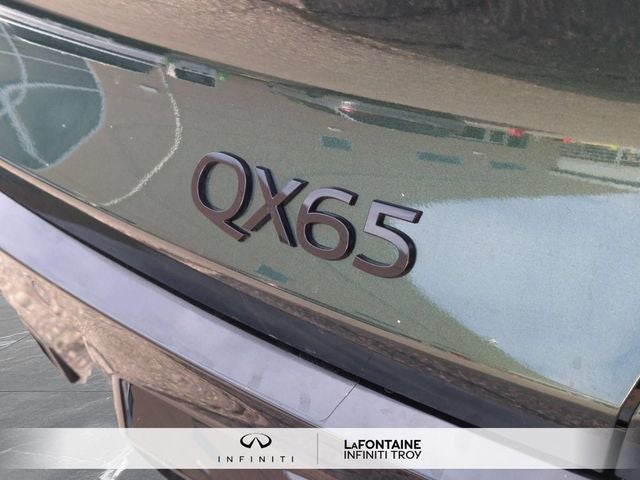 2027 INFINITI QX65 AUTOGRAPH