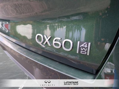 2027 INFINITI QX60 LUXE