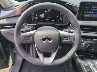 2027 INFINITI QX60 LUXE