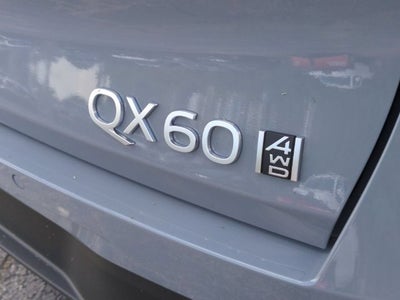 2027 INFINITI QX60 LUXE