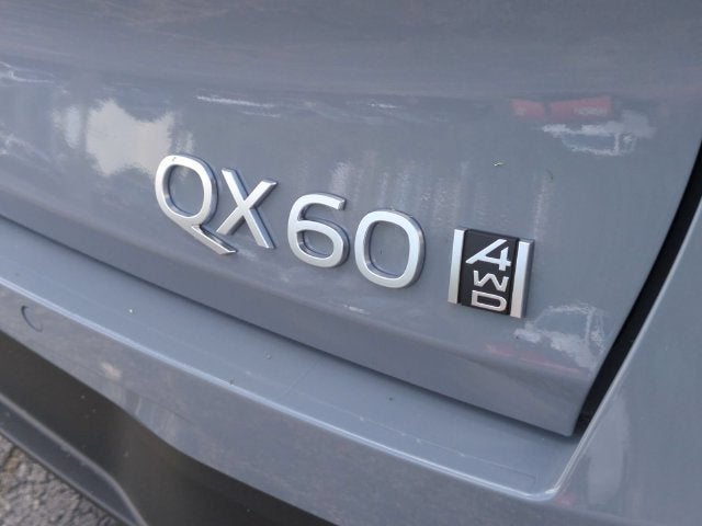 2027 INFINITI QX60 LUXE