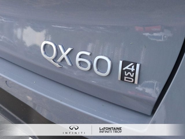 2027 INFINITI QX60 LUXE