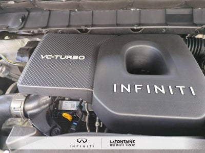 2027 INFINITI QX60 LUXE