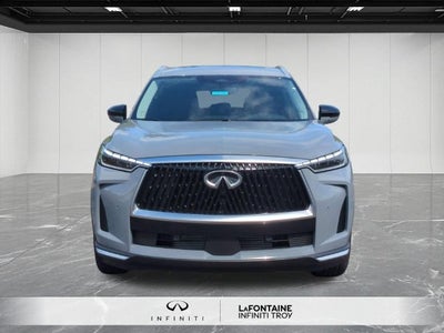 2027 INFINITI QX60 LUXE