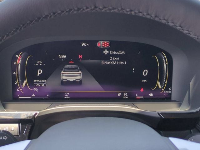 2027 INFINITI QX60 LUXE