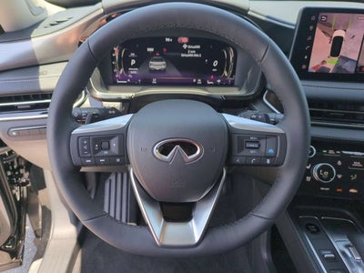 2027 INFINITI QX60 LUXE