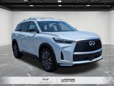 2027 INFINITI QX60 LUXE