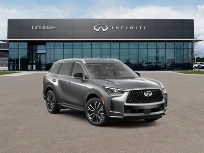 2027 INFINITI QX60 LUXE