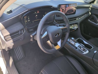 2027 INFINITI QX60 LUXE