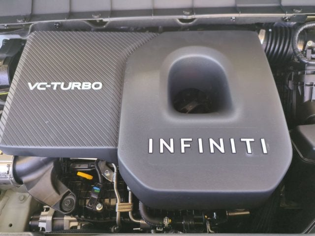 2027 INFINITI QX60 LUXE